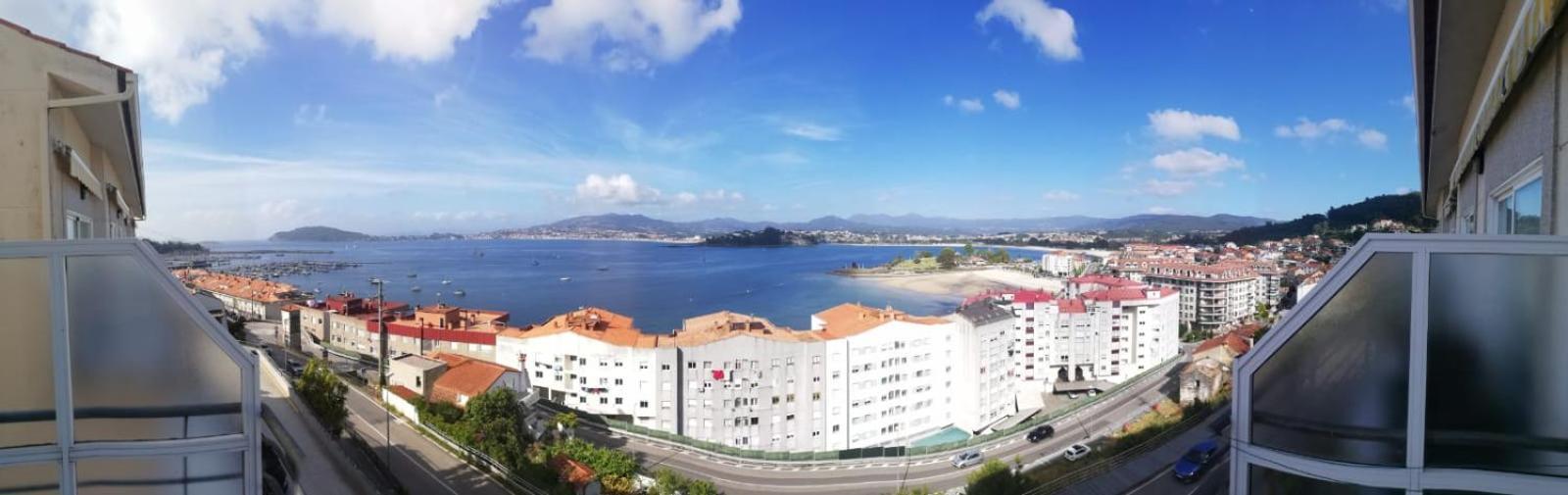 Apartamento En La Playa Ideal Para Grupos Байона Екстериор снимка