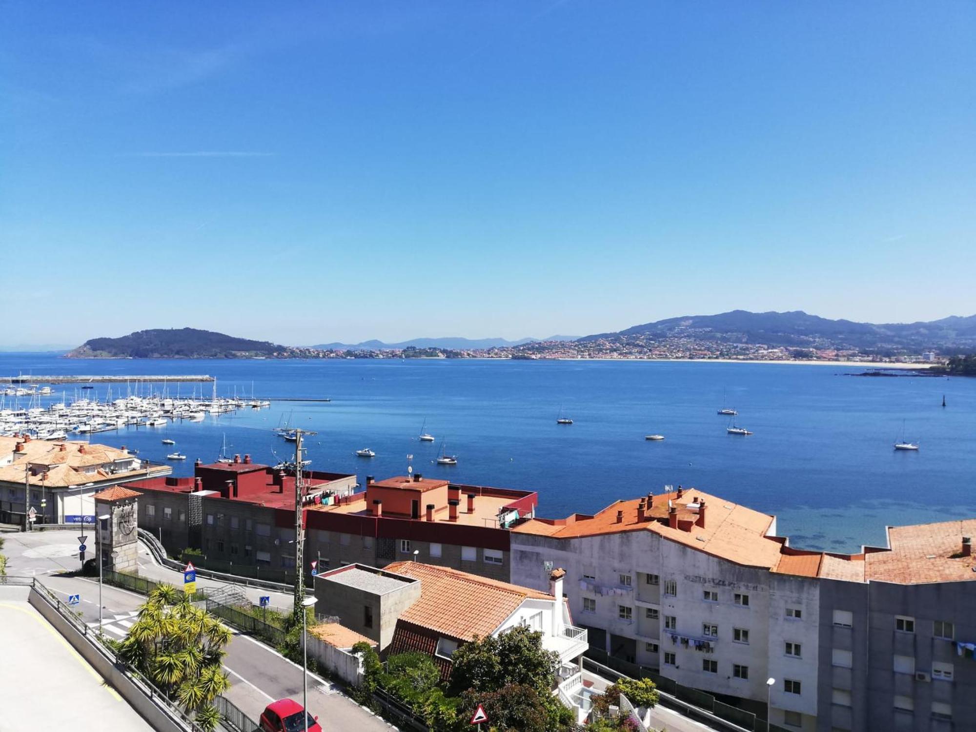 Apartamento En La Playa Ideal Para Grupos Байона Екстериор снимка