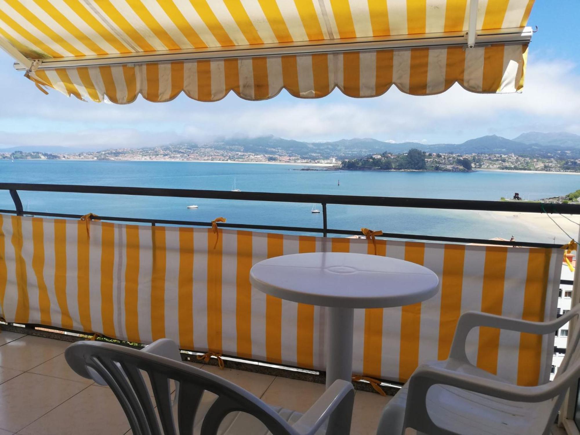 Apartamento En La Playa Ideal Para Grupos Байона Екстериор снимка